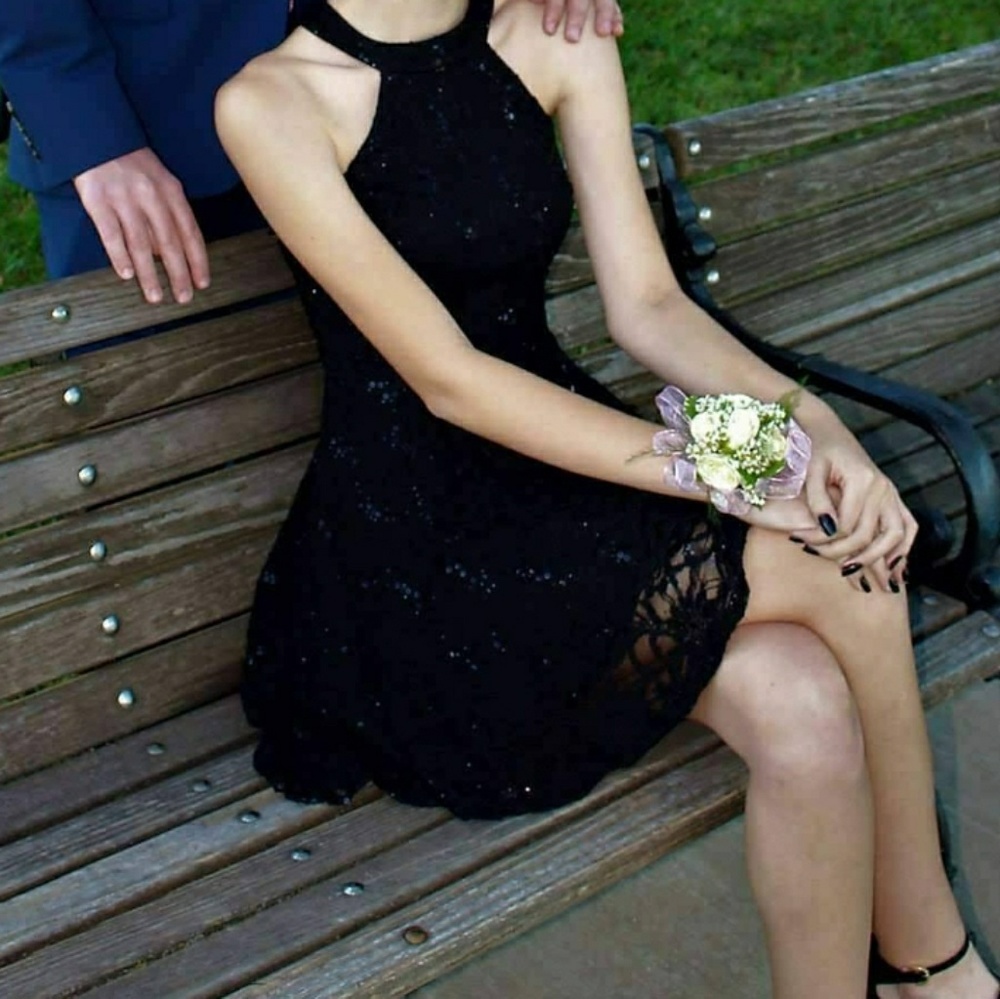 Black dress